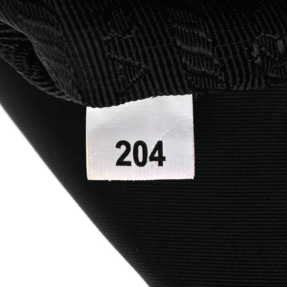 Prada Tessuto Nylon Soft Calfskin Backpack Black 7 of 13