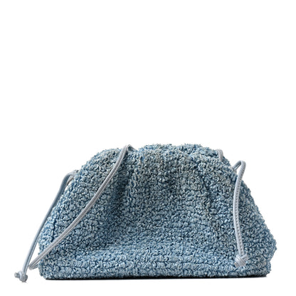Bottega Veneta Boucle Curly Raffia The Mini Pouch Bubble 1 of 10