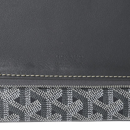 Goyard Goyardine Sainte Marie Soft Clutch Grey 4 of 6