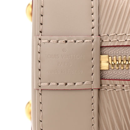 Louis Vuitton Epi Alma BB Galet 6 of 11