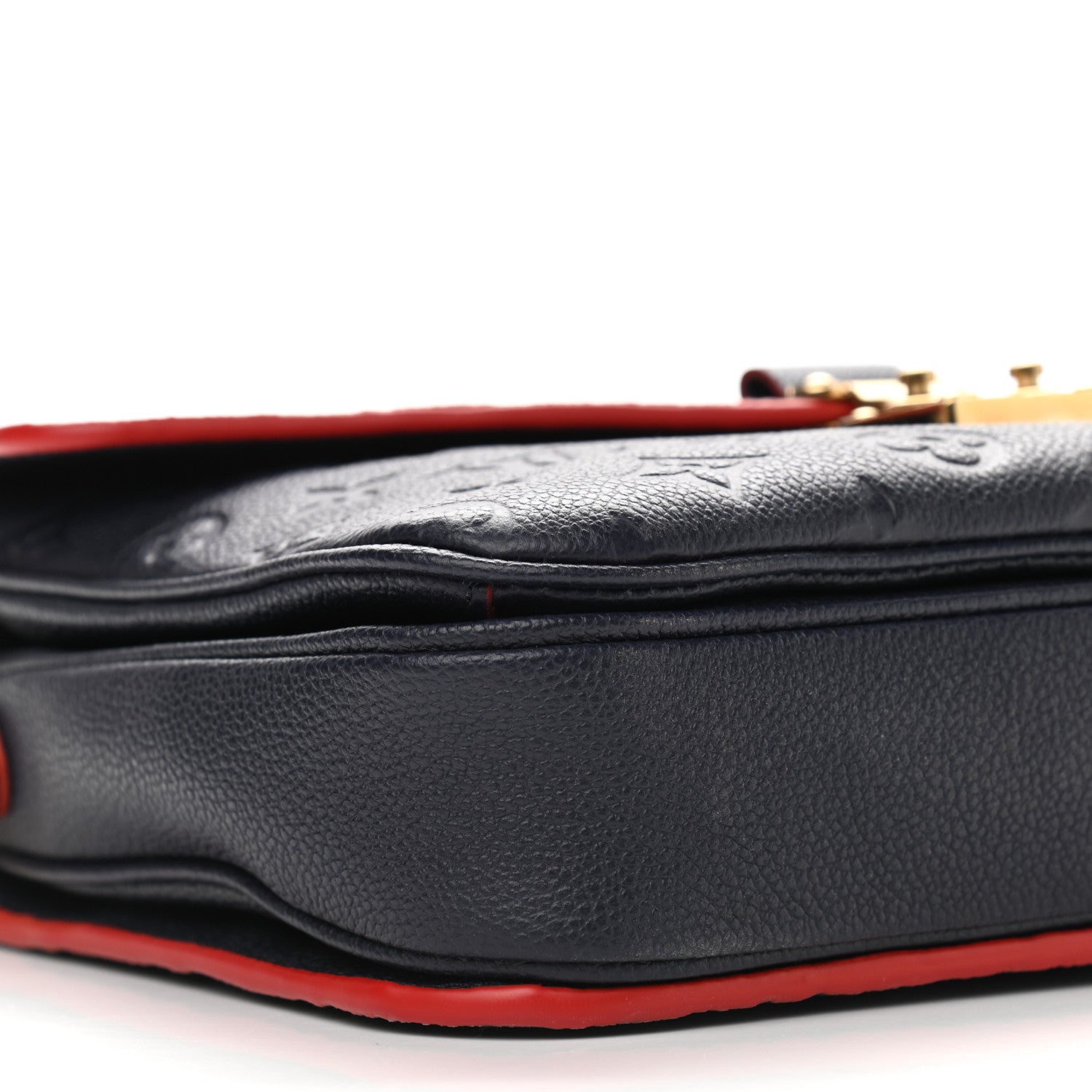 Louis Vuitton Empreinte Pochette Metis Marine Rouge 7 of 8