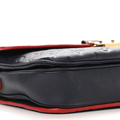 Louis Vuitton Empreinte Pochette Metis Marine Rouge 7 of 8