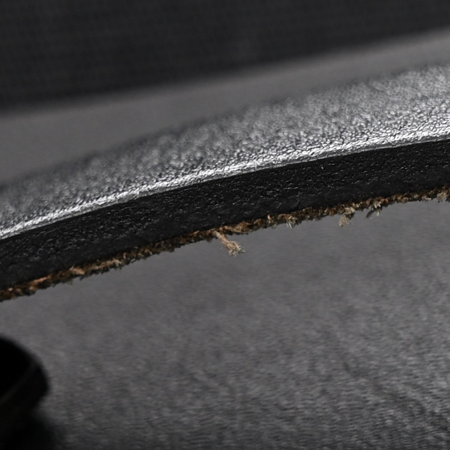 Toile Vache Calfskin Herbag 30 PM Backpack Black