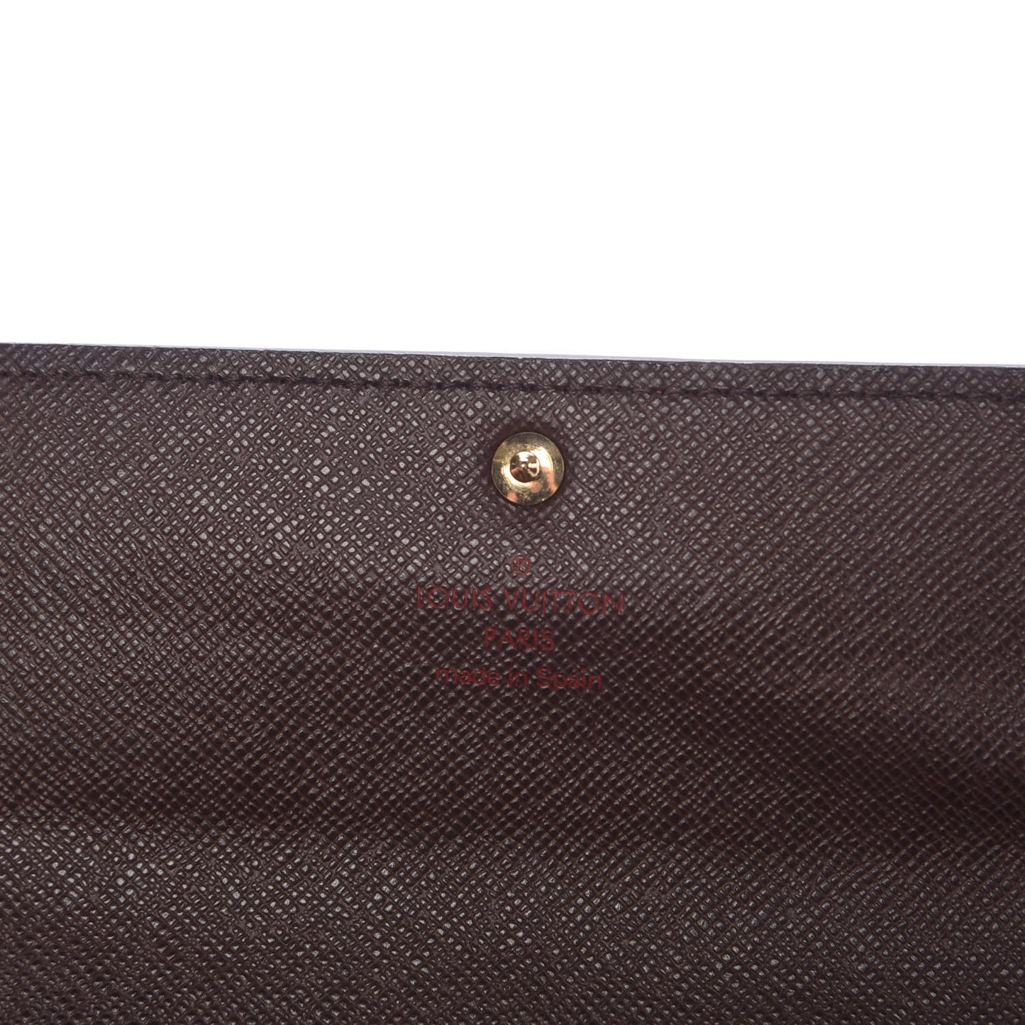 Damier Ebene Sarah Wallet