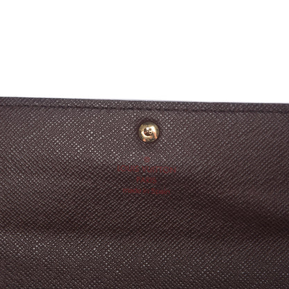Louis Vuitton Damier Ebene Sarah Wallet 6 of 10