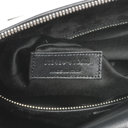 Saint Laurent Leather Studded Duffle 6 Black 5 of 7