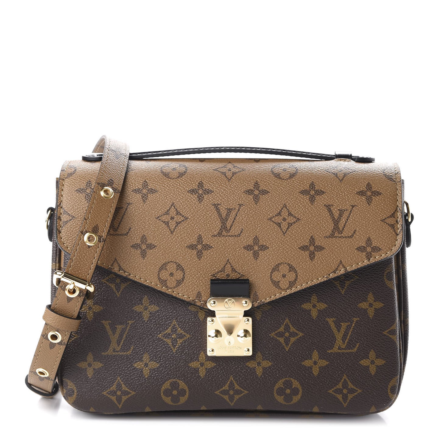 Reverse Monogram Pochette Metis