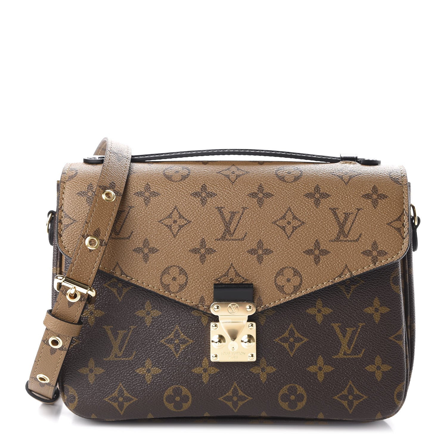 Louis Vuitton Reverse Monogram Pochette Metis 1 of 11