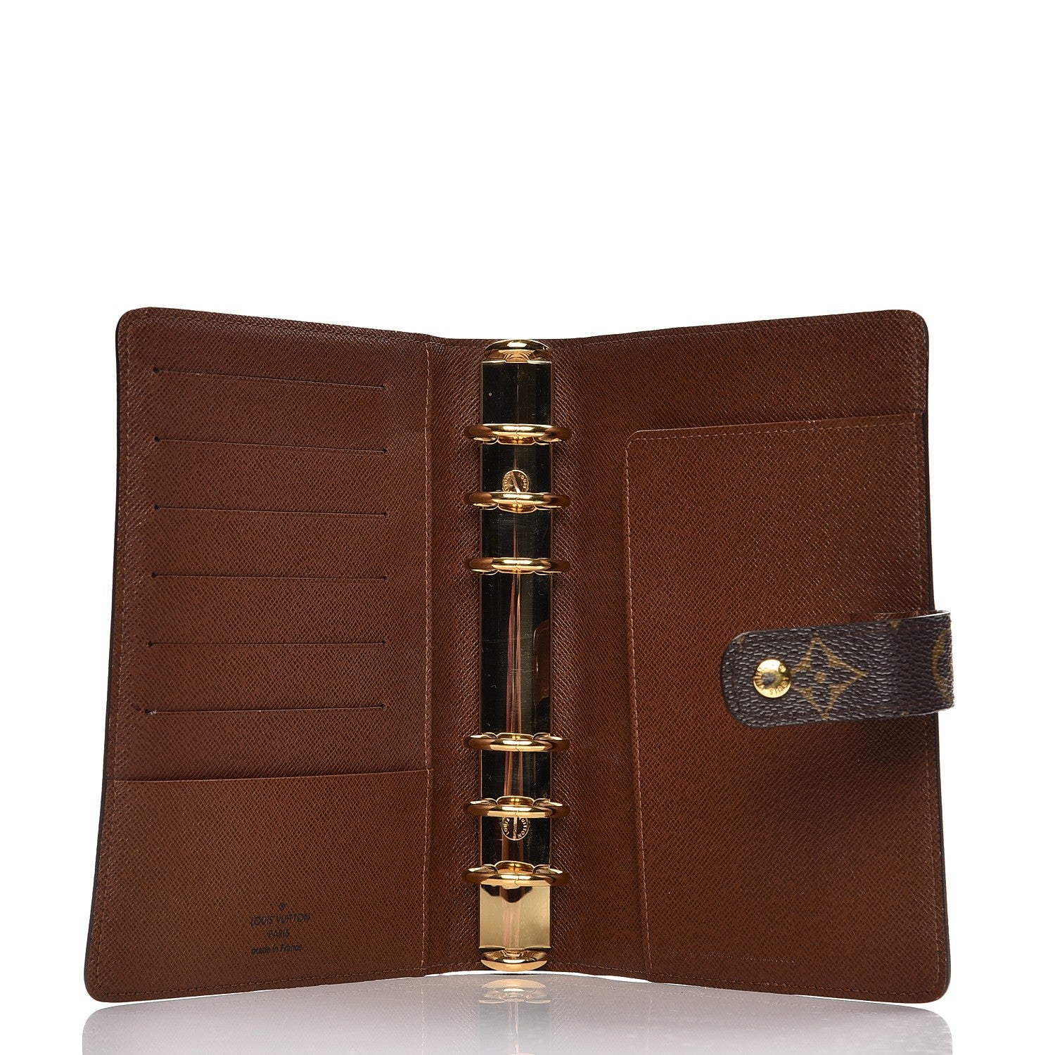 Louis Vuitton Monogram Medium Ring Agenda Cover 5 of 7