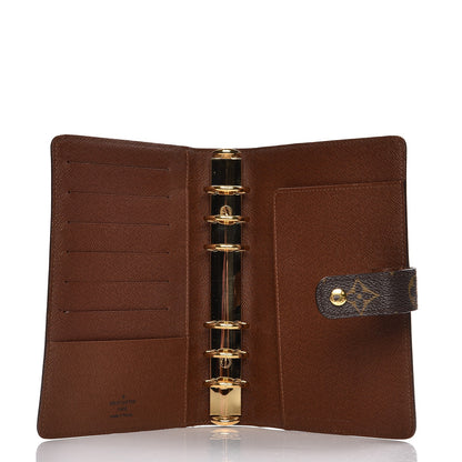 Louis Vuitton Monogram Medium Ring Agenda Cover 5 of 7