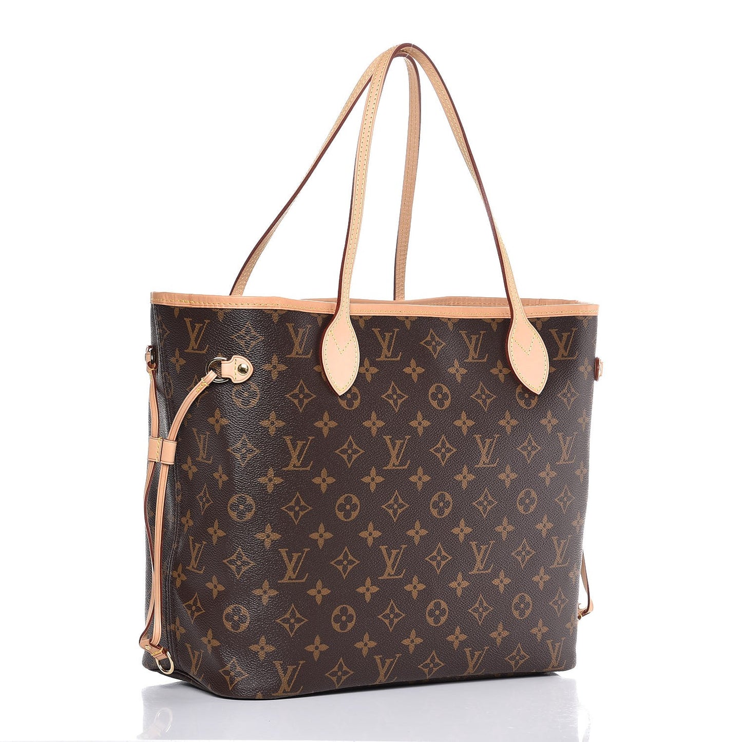 Monogram Neo Neverfull MM Pivoine