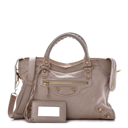 Balenciaga Agneau Giant 12 Gold Hardware City Rose Aubepine Rose Light 1 of 11