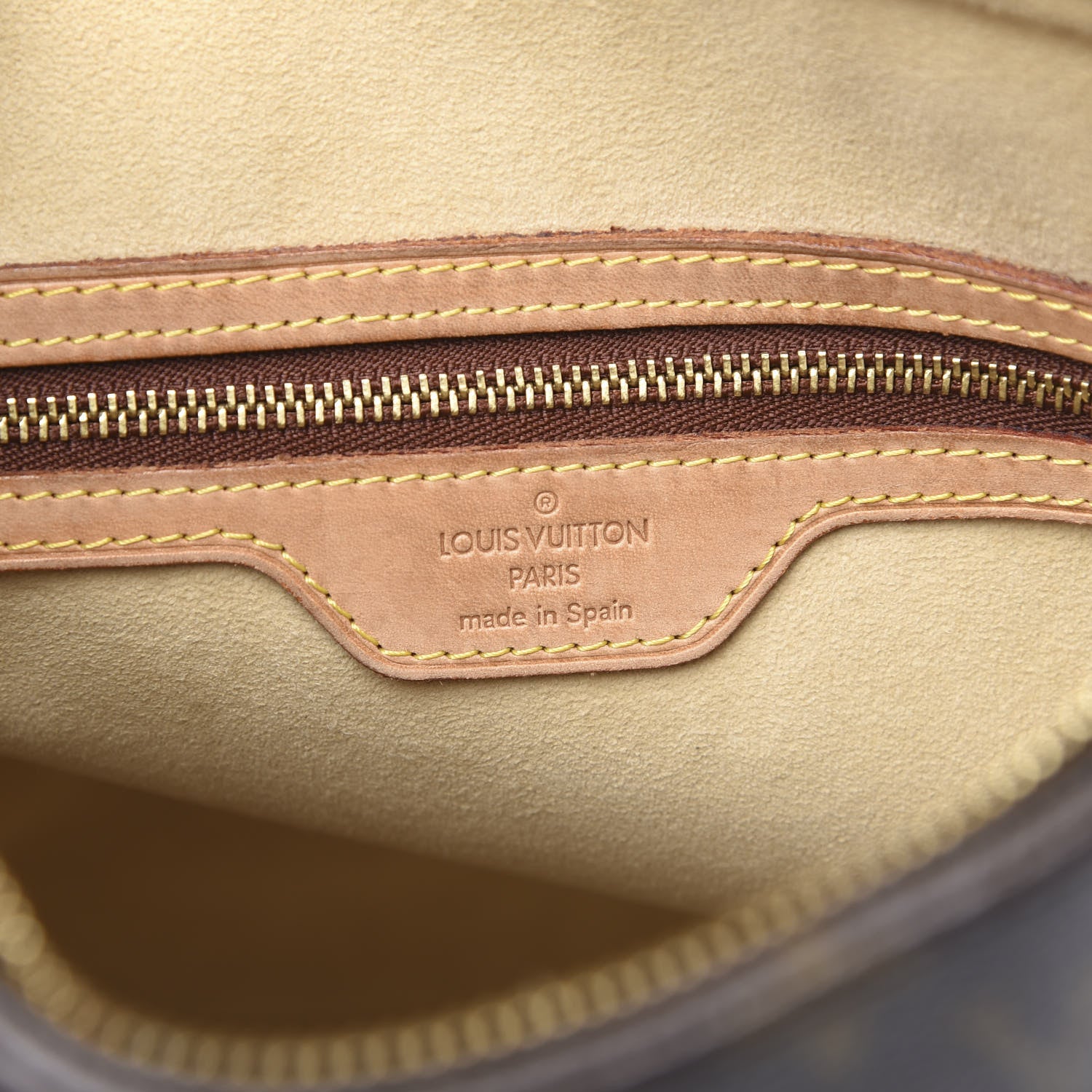 Louis Vuitton Monogram Looping GM 6 of 13