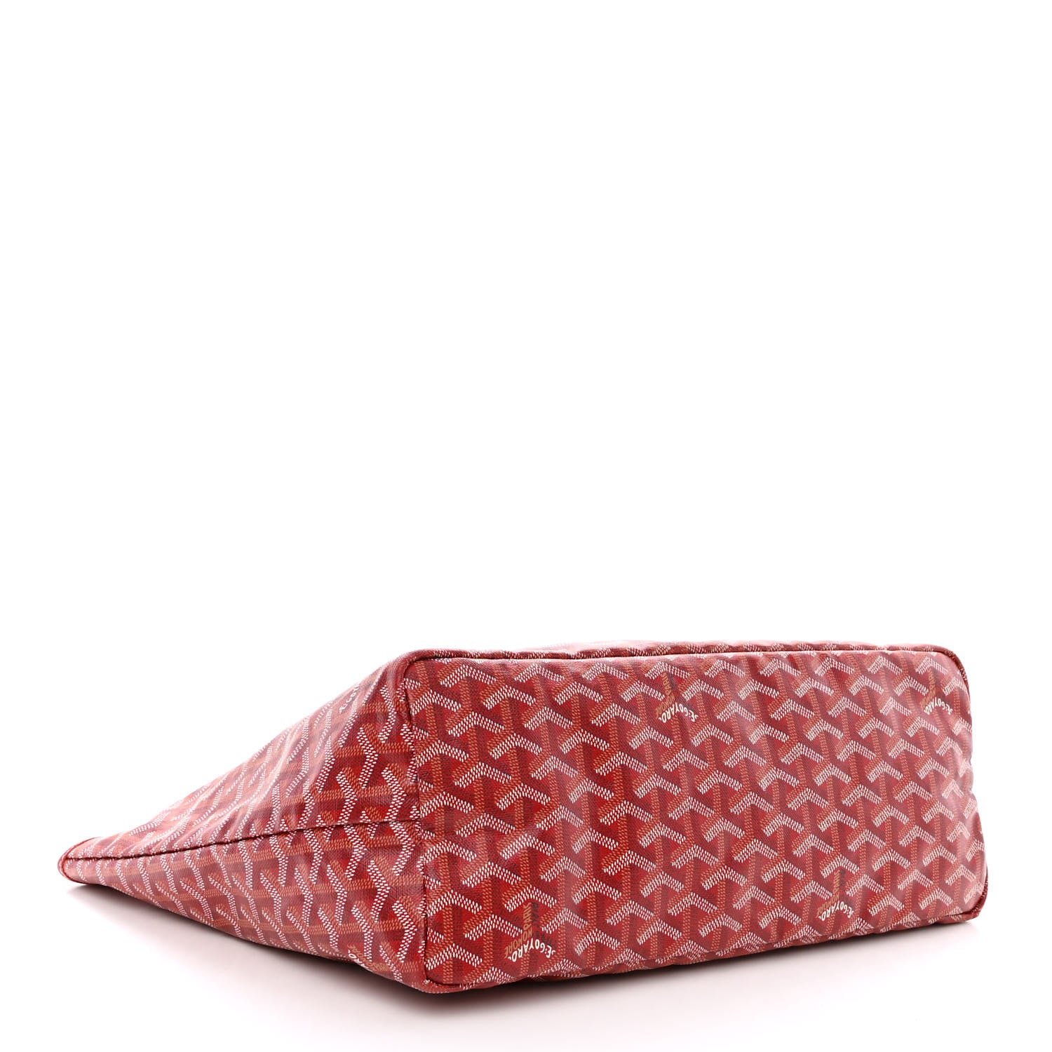Goyard Goyardine Saint Louis PM Red 5 of 20