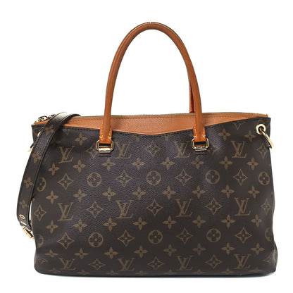 Louis Vuitton Monogram Pallas Safran 1 of 19