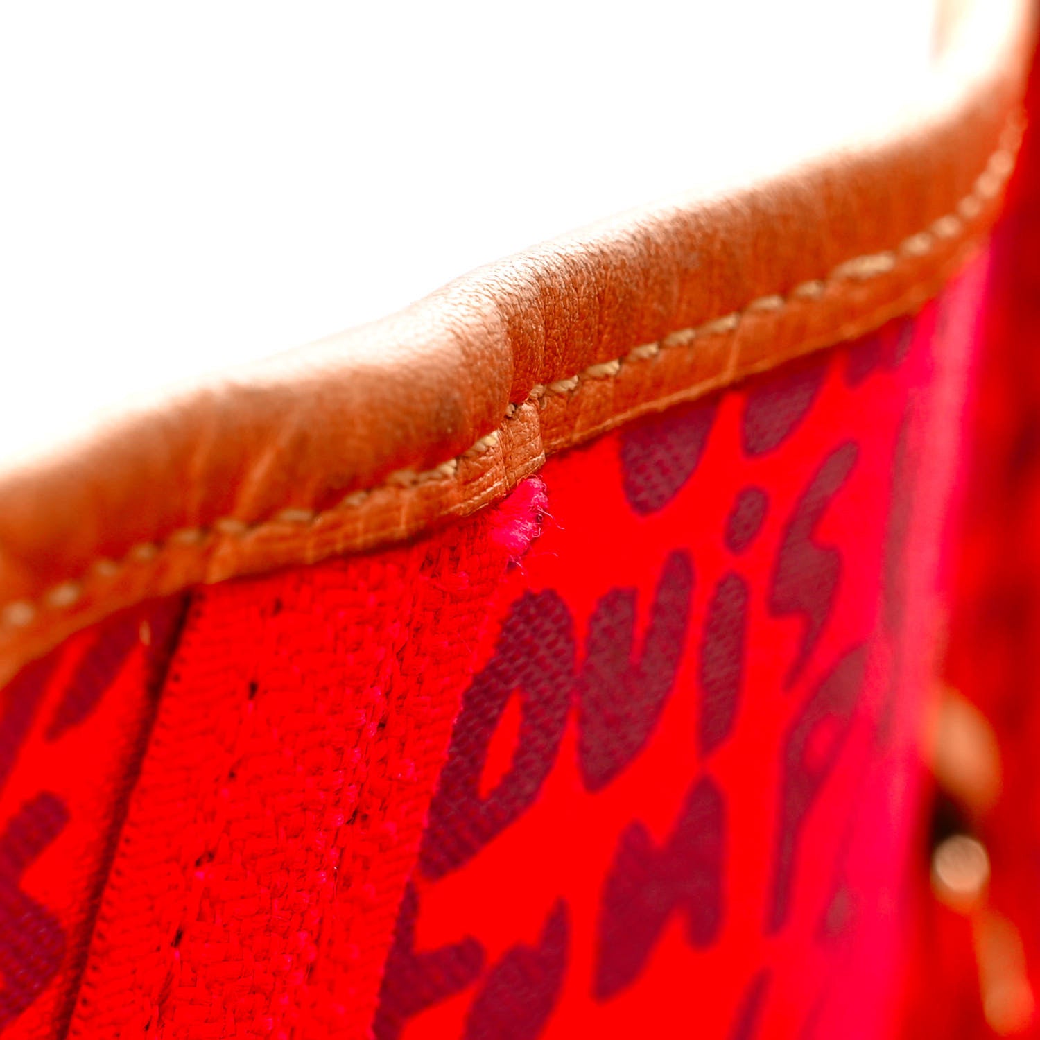 Louis Vuitton Monogram Graffiti Neverfull GM Fuchsia 11 of 19