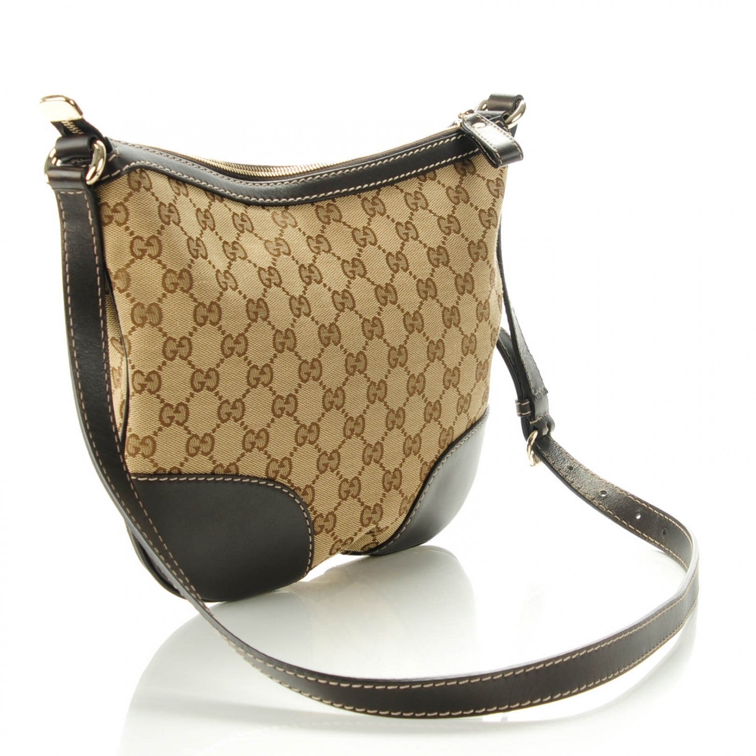 Gucci Monogram Small Lovely Messenger Brown 3 of 7