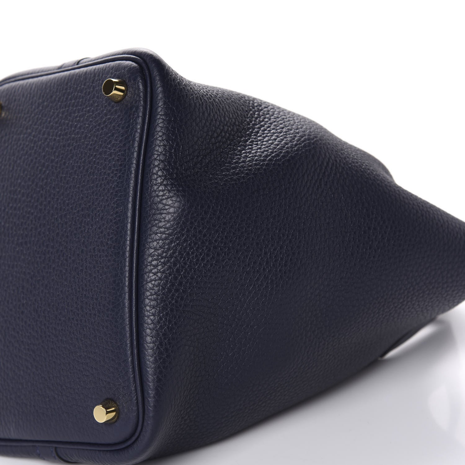 Hermes Taurillon Clemence Picotin Lock 18 PM Bleu Nuit 7 of 10
