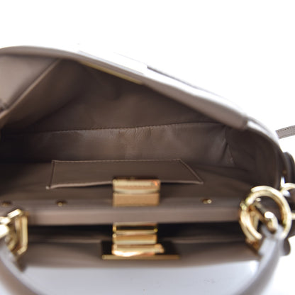 Fendi Nappa Mini Peekaboo Iconic Satchel Ratmusquet 5 of 8