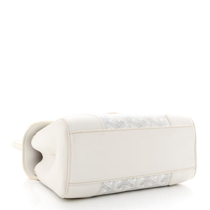 Goyard Goyardine Mini Saigon White 4 of 13