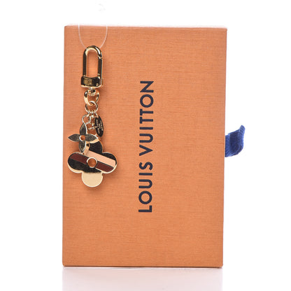 Louis Vuitton Stripes Flowers Bag Charm 5 of 5