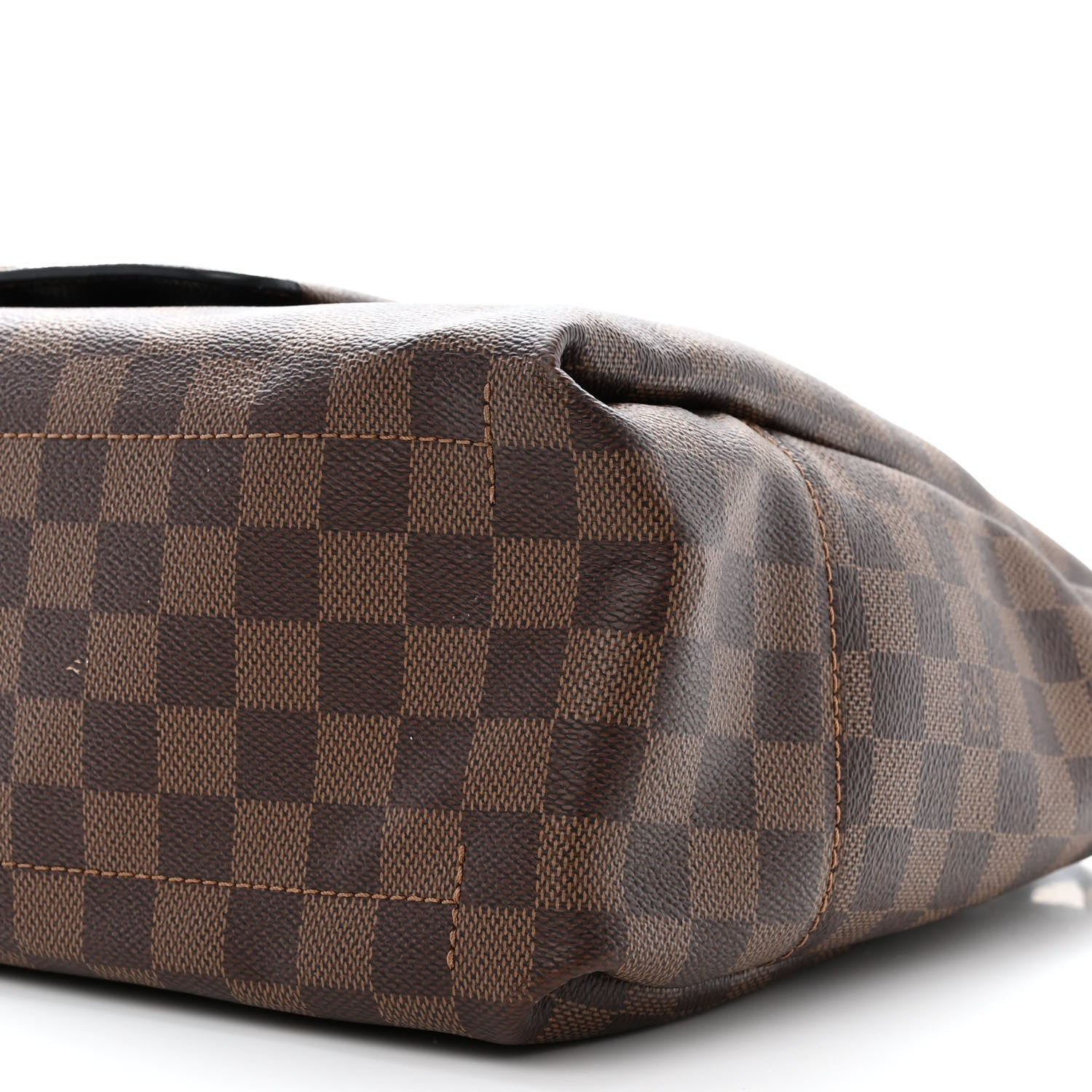 Louis Vuitton Damier Ebene Belmont PM Black 11 of 11
