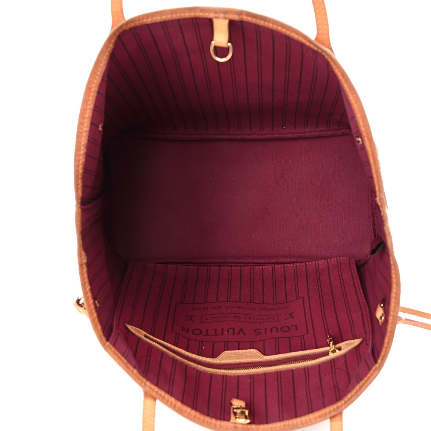 Monogram Neo Neverfull MM Pivoine