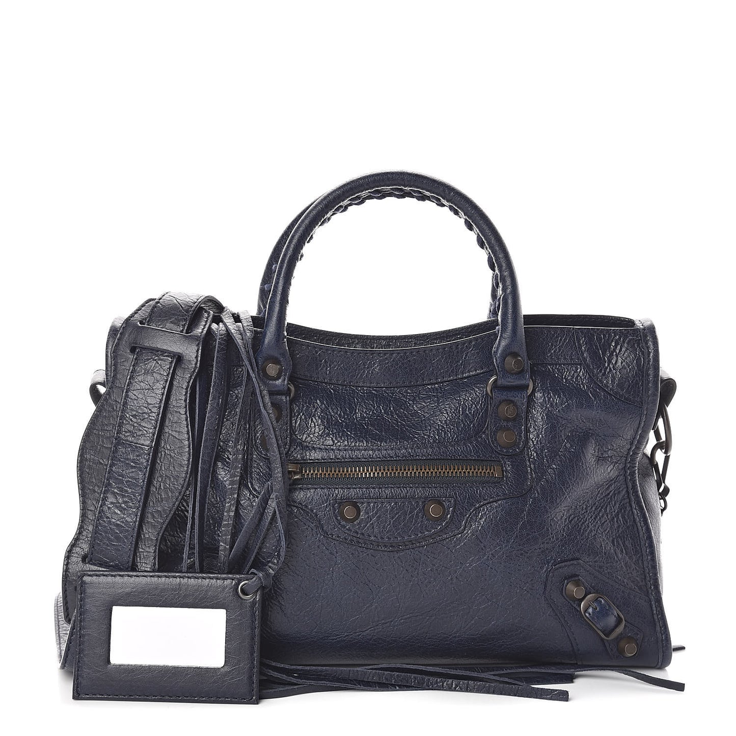 Agneau Classic Hardware S City Bleu Nuit Dark Sea