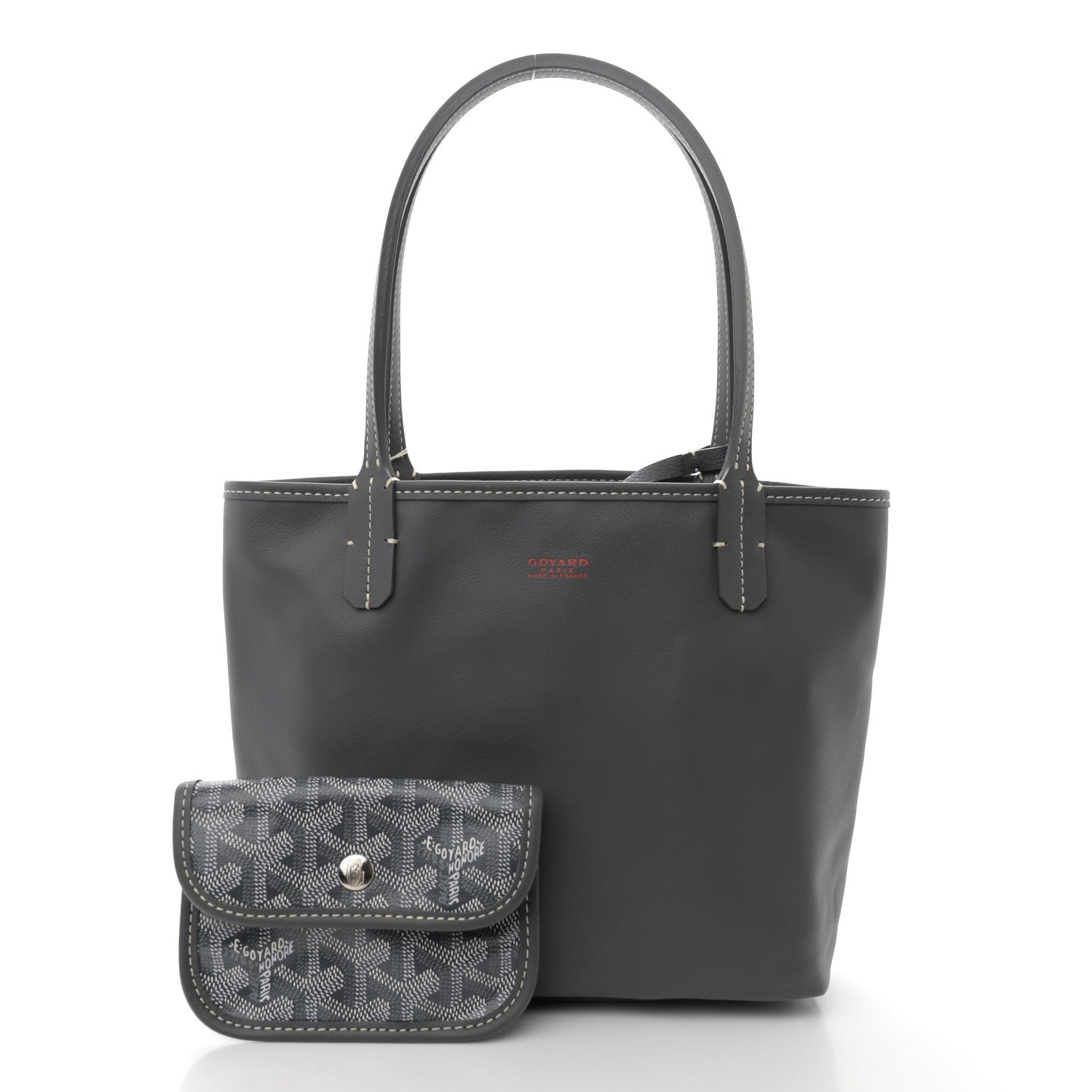 Goyard Goyardine Reversible Mini Anjou Grey 3 of 18