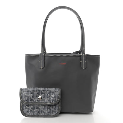 Goyard Goyardine Reversible Mini Anjou Grey 3 of 18