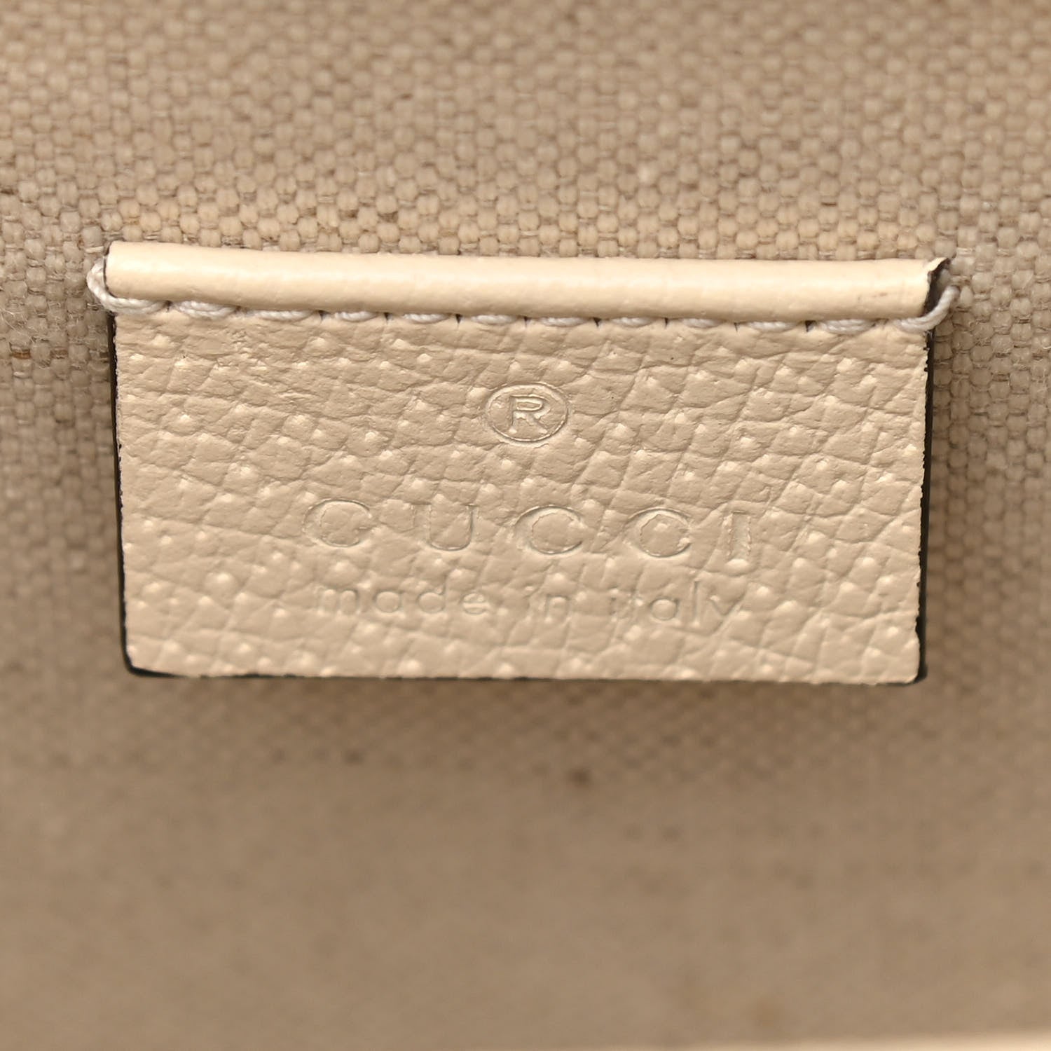 Gucci Textured Calfskin Crystal Mini Dionysus Shoulder Bag Mystic White 6 of 13