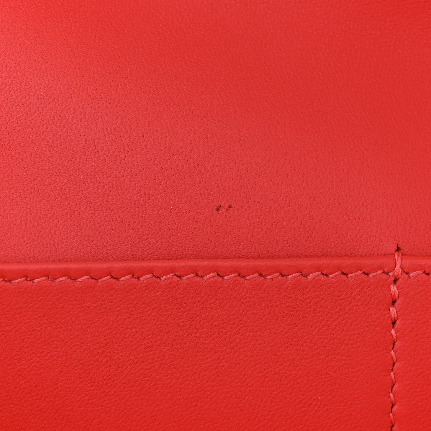 Hermes Tadelakt Egee Clutch Rose Lipstick 11 of 11