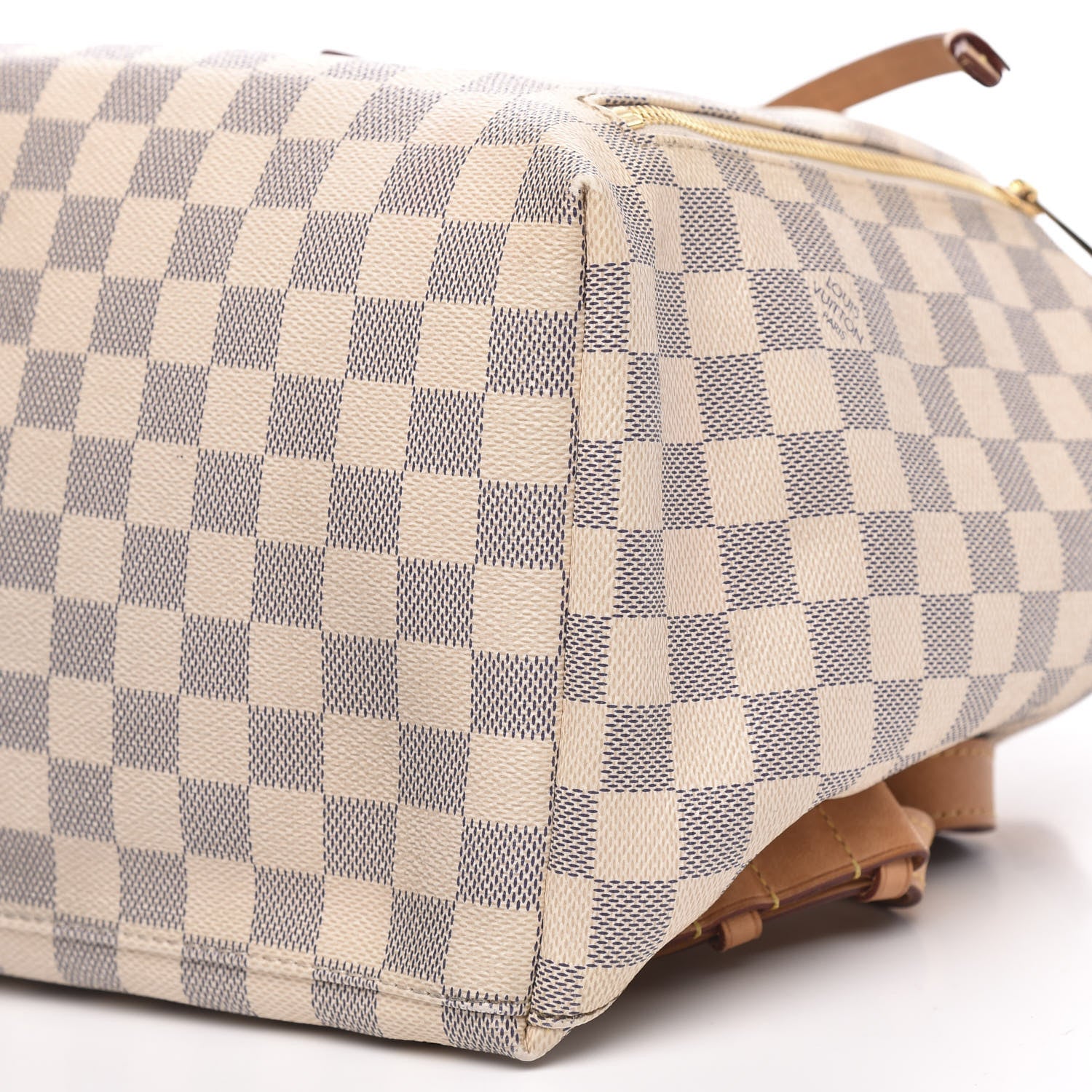 Louis Vuitton Damier Azur Sperone Backpack 6 of 14