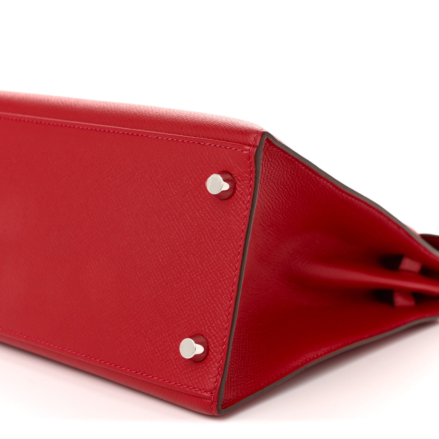 Hermes Epsom Kelly Sellier 28 Rouge Casaque 10 of 10