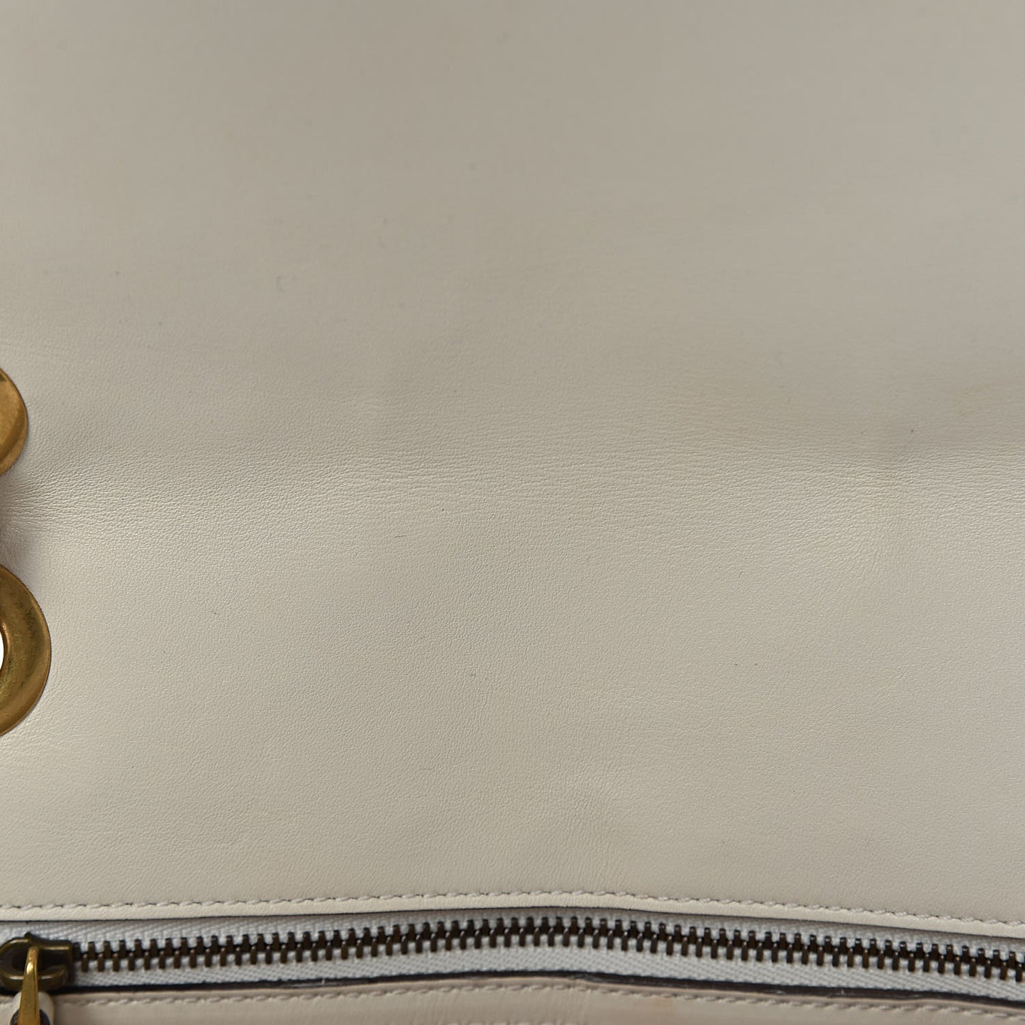 Calfskin Matelasse Studded Medium GG Marmont Shoulder Bag White