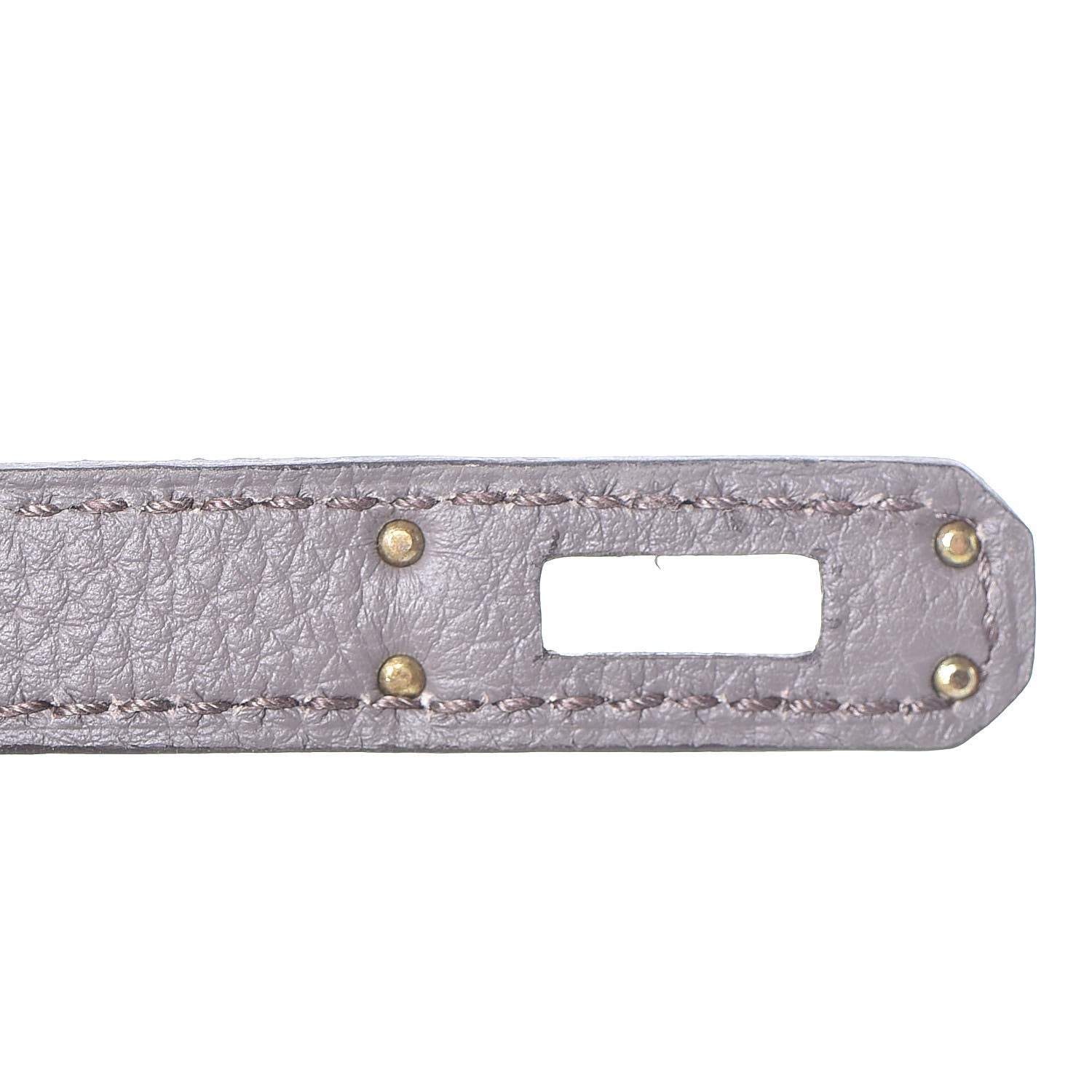 Hermes Togo Kelly Retourne 25 Etain 25 of 35