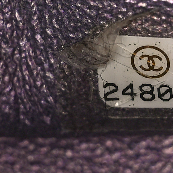 Iridescent Lambskin Quilted 2.55 Reissue 226 Flap Light Purple