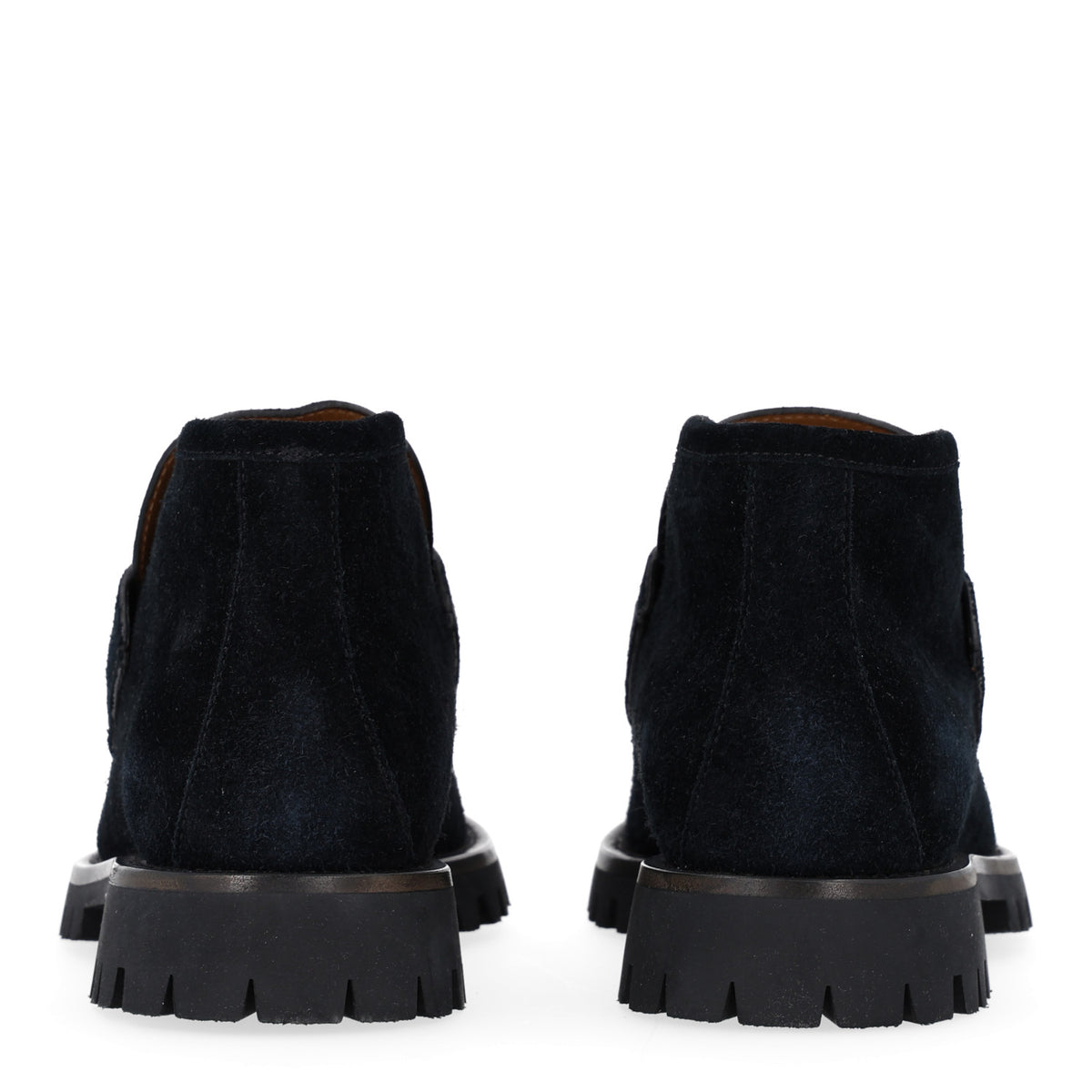 Gucci Suede Horsebit Womens Ankle Boots 36.5 Black 6 of 11