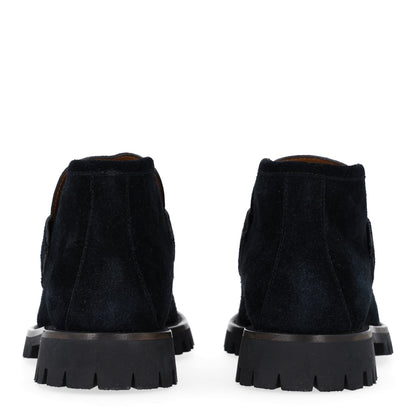 Gucci Suede Horsebit Womens Ankle Boots 36.5 Black 6 of 11