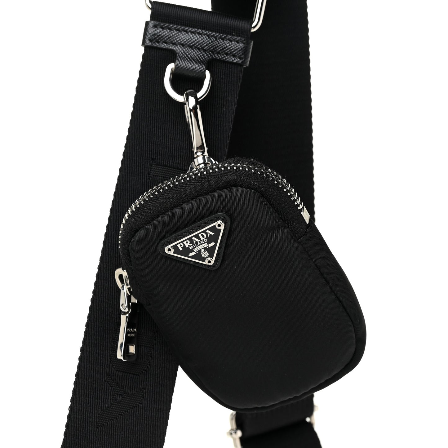 Nylon Re-Edition 2005 Shoulder Bag Black