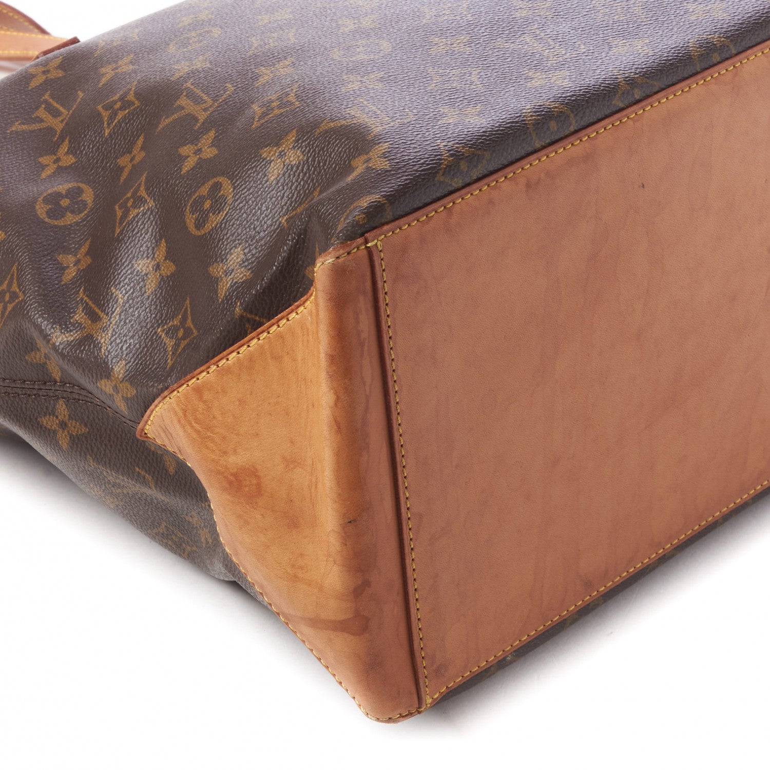 Louis Vuitton Monogram Cabas Mezzo 6 of 8