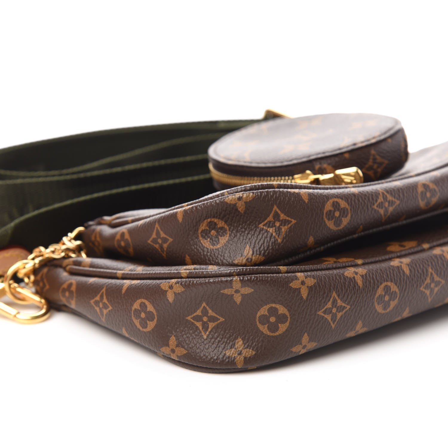 Louis Vuitton Monogram Multi Pochette Accessories Kaki 7 of 12