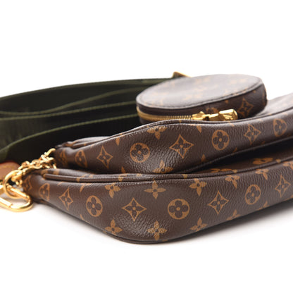 Louis Vuitton Monogram Multi Pochette Accessories Kaki 7 of 12