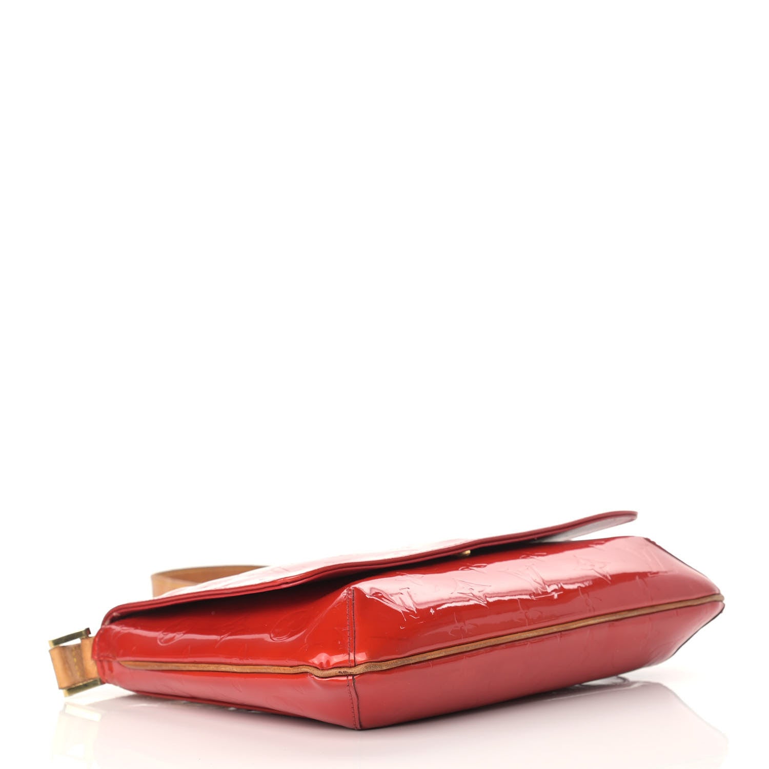Louis Vuitton Vernis Thompson Street Rouge 4 of 22