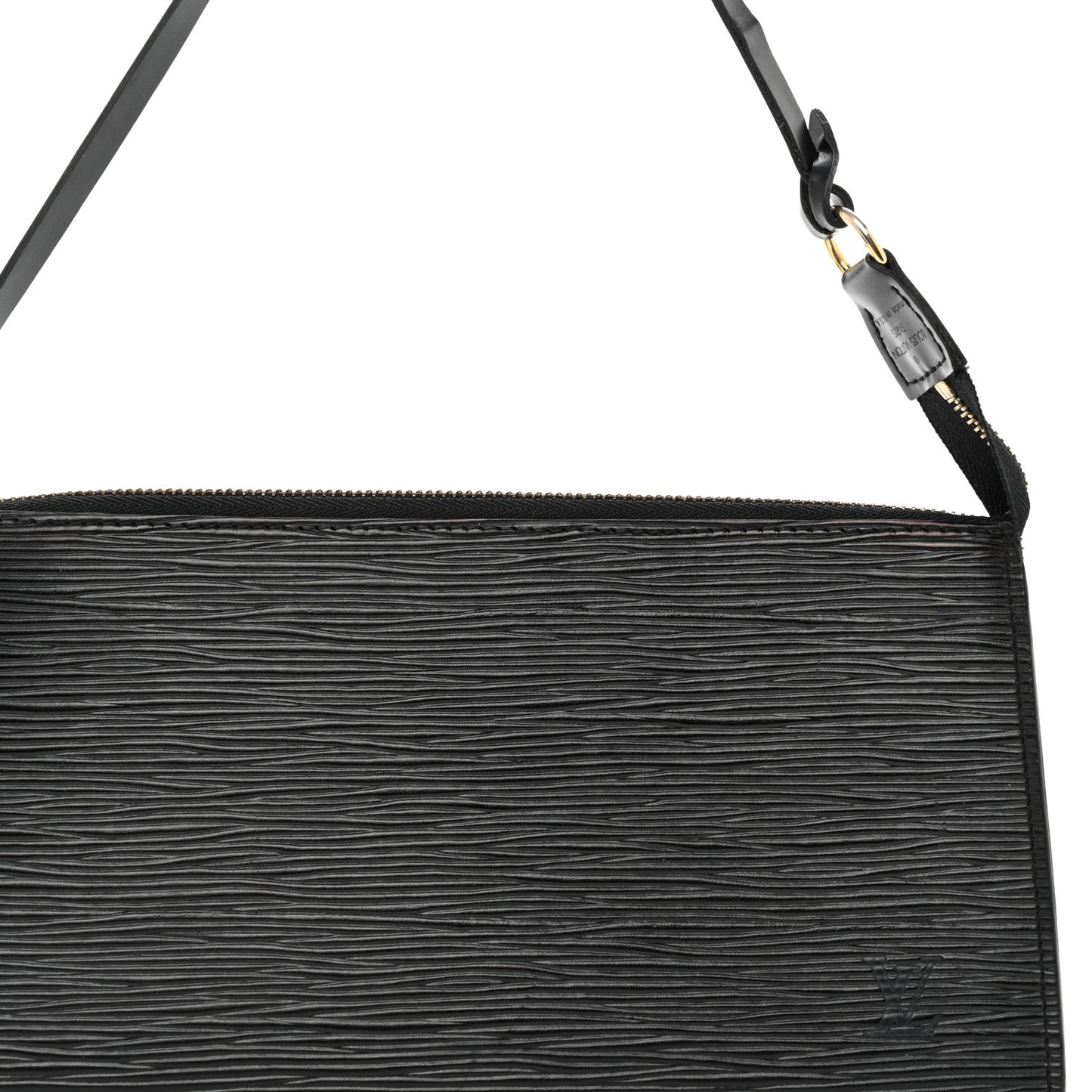 Epi Pochette Accessories 24 Black