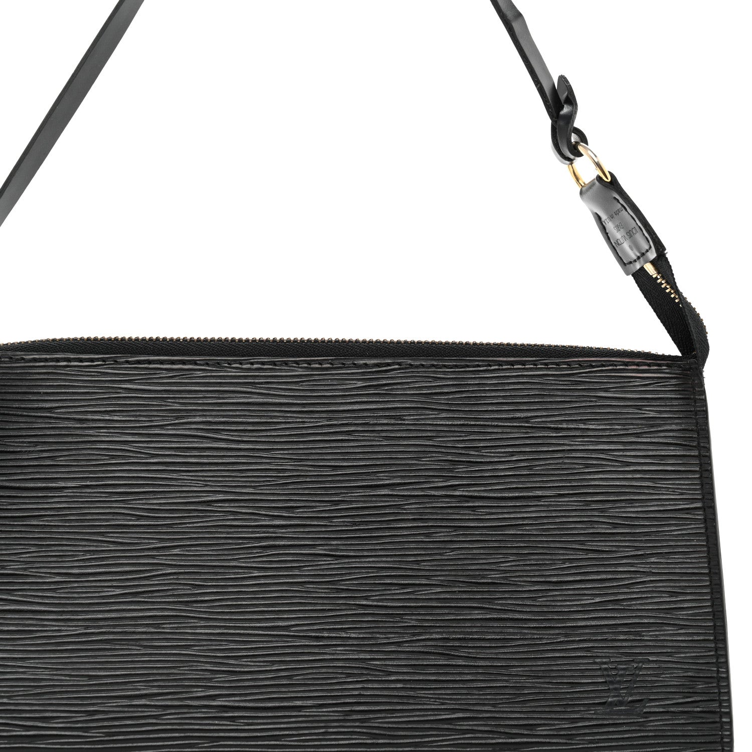 Louis Vuitton Epi Pochette Accessories 24 Black 8 of 13