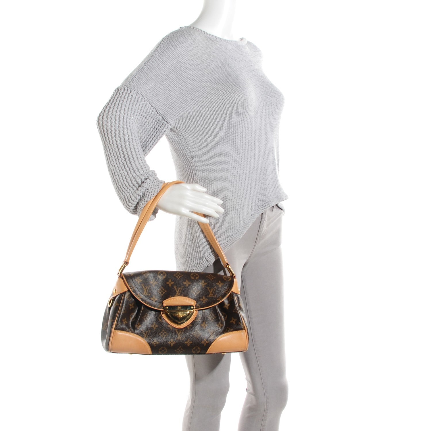 Louis Vuitton Monogram Beverly MM 2 of 7