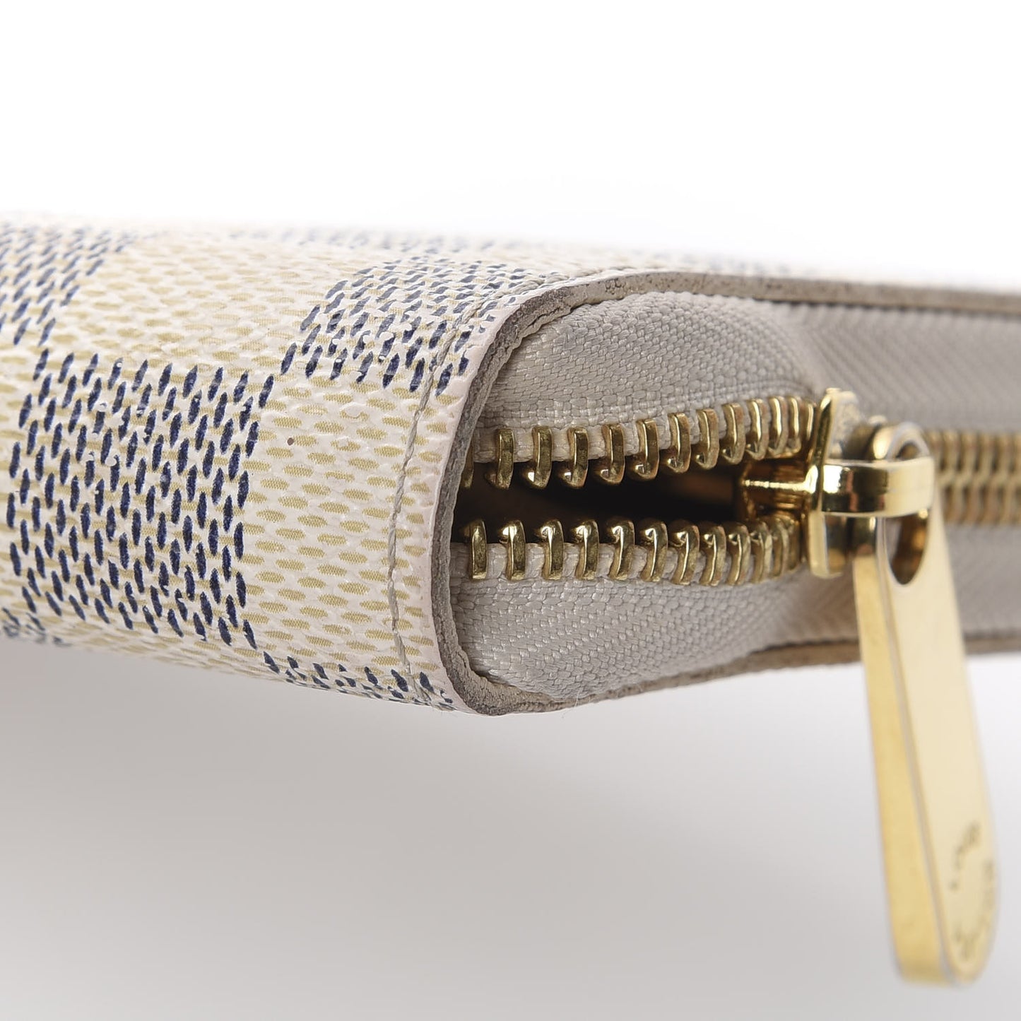 Damier Azur Zippy Organizer Wallet