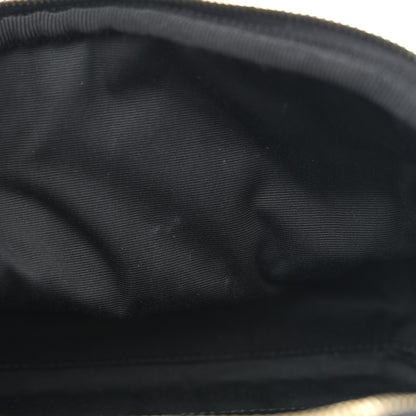 Saint Laurent Lambskin Carre Quilted Cassandre Mini Camera Bag Black 13 of 14