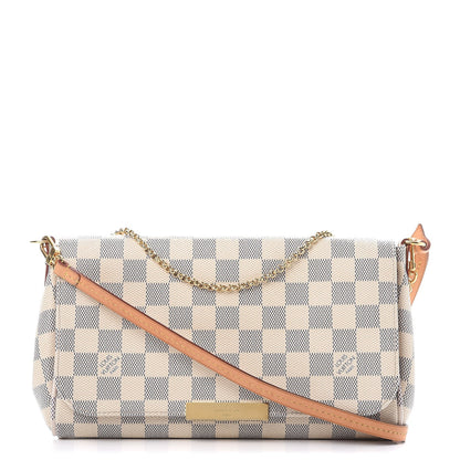 Louis Vuitton Damier Azur Favorite MM 1 of 10